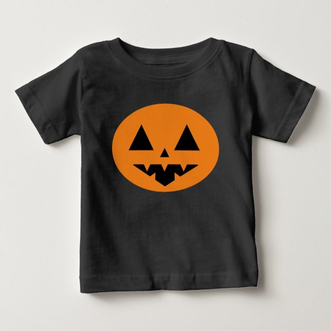 Camiseta Para Bebê Halloween Personalizado (Frente)