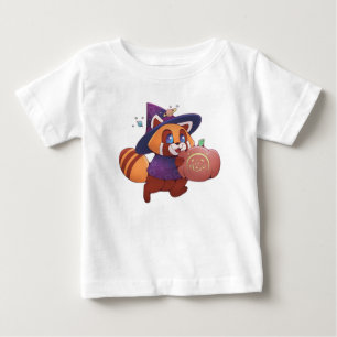Camiseta Para Bebê Halloween Space Panda