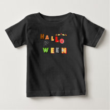 Halloween Toddler T-Shirt Black