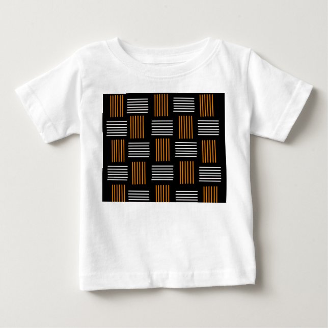 Camiseta Para Bebê Halloween Weave (Frente)