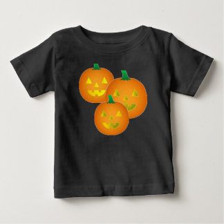 CAMISETA PARA BEBÊ HALLOWET SHIRT COM PUMPKIN