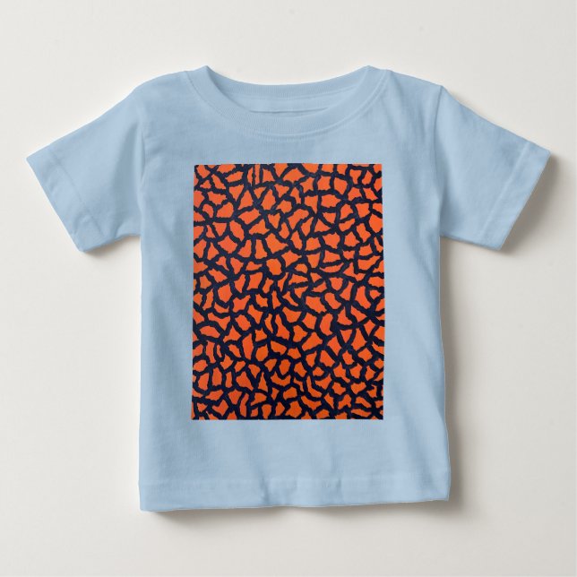 Camiseta Para Bebê Hallowsheen (Frente)