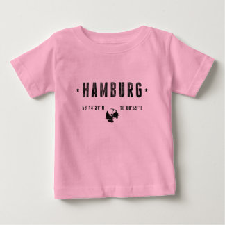 Camiseta Para Bebê Hamburgo