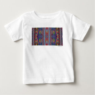 Camiseta Para Bebê HAMbWG - Camisola para crianças - Hipster colorido