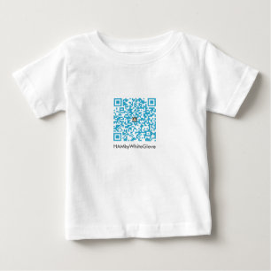 Camiseta Para Bebê HAMbWG Romper 6 Cores - Código QR B