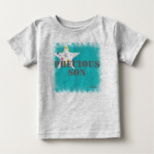 Camiseta Para Bebê HAMbyWG - T-Shirt - Precioso filho w estrelas