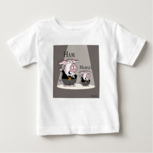 Camiseta Para Bebê Hamlet