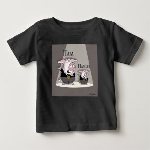 Camiseta Para Bebê Hamlet