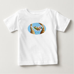 Camiseta Para Bebê Hammock Holiday