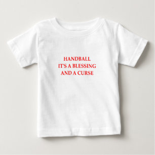 Camiseta Para Bebê handball