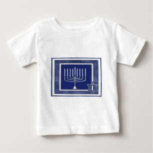 Camiseta Para Bebê hannakah
