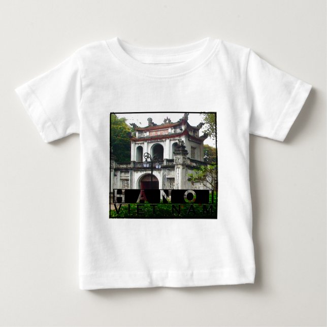 Camiseta Para Bebê Hanói (Frente)