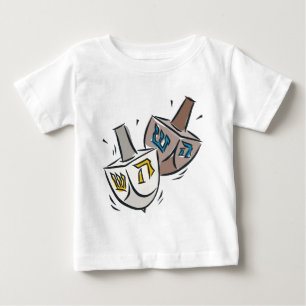 Camiseta Para Bebê Hanukkah