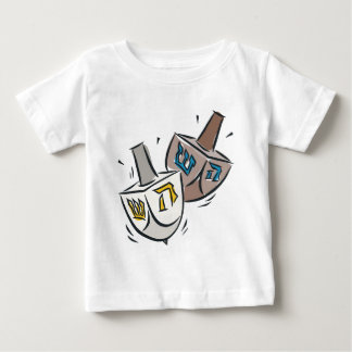 Camiseta Para Bebê Hanukkah
