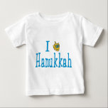 Camiseta Para Bebê Hanukkah<br><div class="desc">Hanukkah T Shirts: Engraçado Hanukkah ter designs de camisa. Esta camiseta Hanukkah é uma escolha perfeita para a sua pessoa favorita. Feliz Shirts Hanukkah para todos. Palavras Descritivas: Camisas de Hanukkah,  Chanukah,  Estrela de David,  Presentes de Hanukkah, </div>