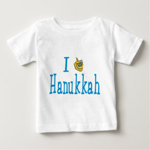 Camiseta Para Bebê Hanukkah