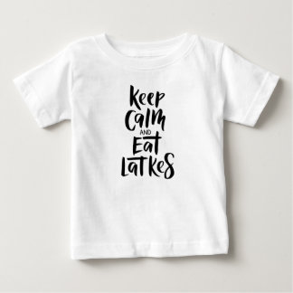 Camiseta Para Bebê Hanukkah baby T-shirt