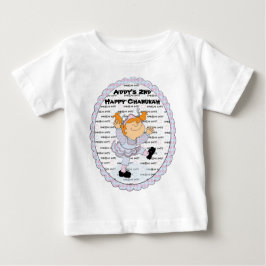 Camiseta Para Bebê Hanukkah Happy Baby Fine Jersey