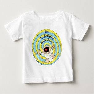 Camiseta Para Bebê Hanukkah "Melhor Comedor Latente"