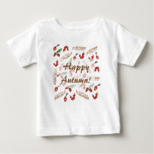 Happy Autumn Jersey T-Shirt