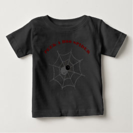 Camiseta Para Bebê Happy Halloween Spooky