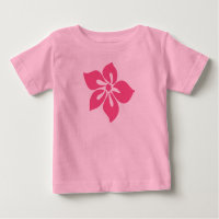 Happy Hibiscus Criança Tee