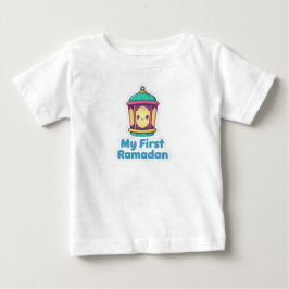 Camiseta Para Bebê Happy Ramadan Lantern Kids T-Shirt