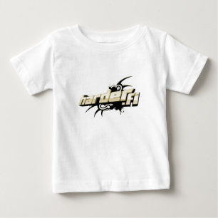Camiseta Para Bebê Harder.fi para bebês