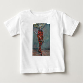 Camiseta Para Bebê Harlequin (Joker) (por Paul Cézanne)