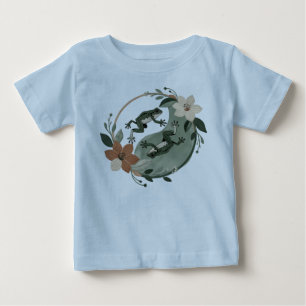 Camiseta Para Bebê Harmonia nos Pântanos – Natureza Pacífica 