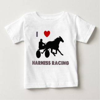 Camiseta Para Bebê Harness Racing Romper