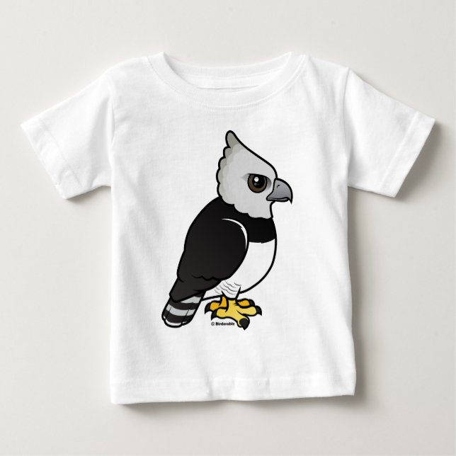 Camiseta Para Bebê Harpy Eagle (Frente)
