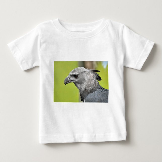 Camiseta Para Bebê Harpy Eagle 2.JPG (Frente)