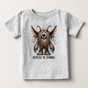 Camiseta Para Bebê Harry – A Fera de Olhos Grandes