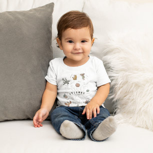 Camiseta Para Bebê HARRY POTTER™ Amigos de Hogwarts