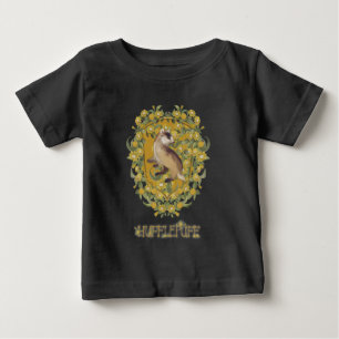 Camiseta Para Bebê HARRY POTTER™ Brasão da HUFFLEPUFF™