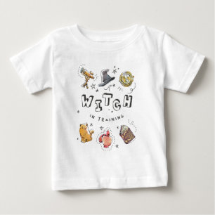 Camiseta Para Bebê HARRY POTTER™   Bruxa em Treinamento