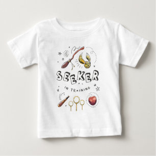 Camiseta Para Bebê HARRY POTTER™   Buscador em Treinamento