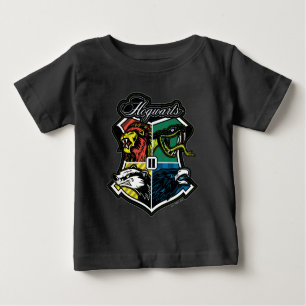 Camiseta Para Bebê HARRY POTTER™   Crachá atlético HOGWARTS™