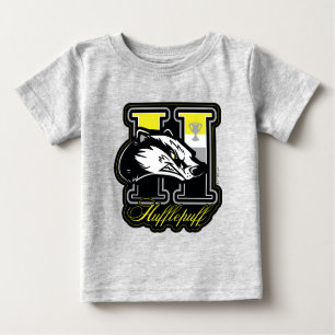 Camiseta Para Bebê HARRY POTTER™ Crachá atlético HUFFLUFF™