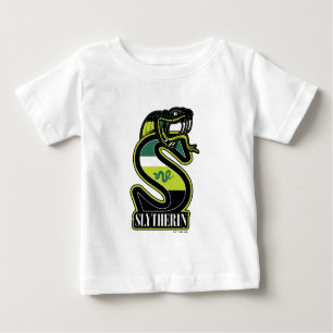 Camiseta Para Bebê HARRY POTTER™   Crachá atlético SLYTHERIN™