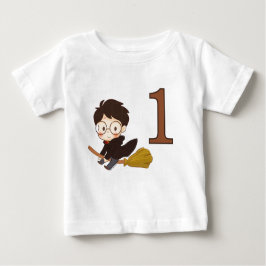 Camiseta Para Bebê HARRY POTTER™ e Hogwarts Aniversário