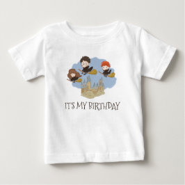 Camiseta Para Bebê HARRY POTTER™ e Hogwarts Aniversário