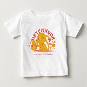 Camiseta Para Bebê HARRY POTTER™   Escola GRYFFINDOR™ Hogwarts