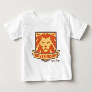 Camiseta Para Bebê HARRY POTTER™ FFINDOR™ Crest. Mágica de Verão