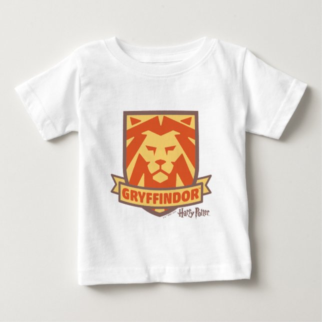 Camiseta Para Bebê HARRY POTTER™ | FFINDOR™ Crest. Mágica de Verão (Frente)