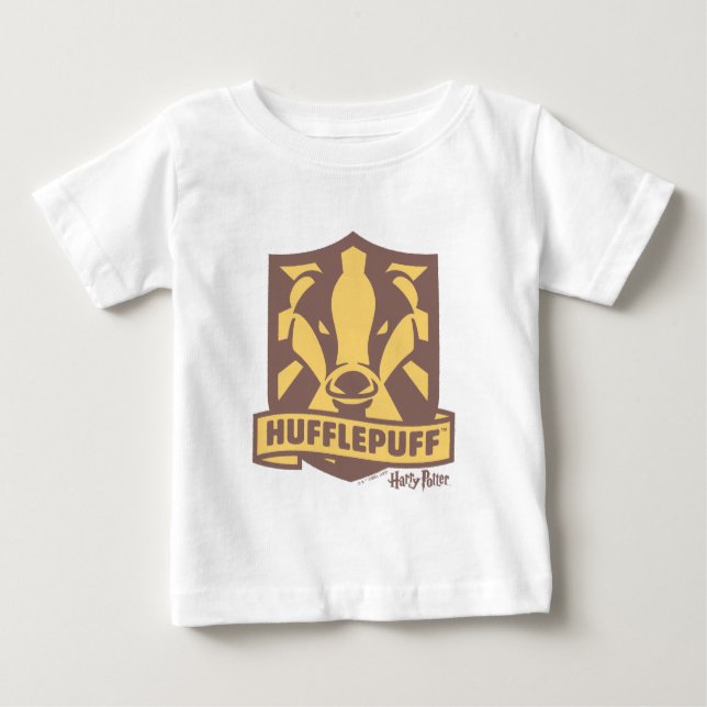 Camiseta Para Bebê HARRY POTTER™ | FFLUFF™ — Crest (Frente)