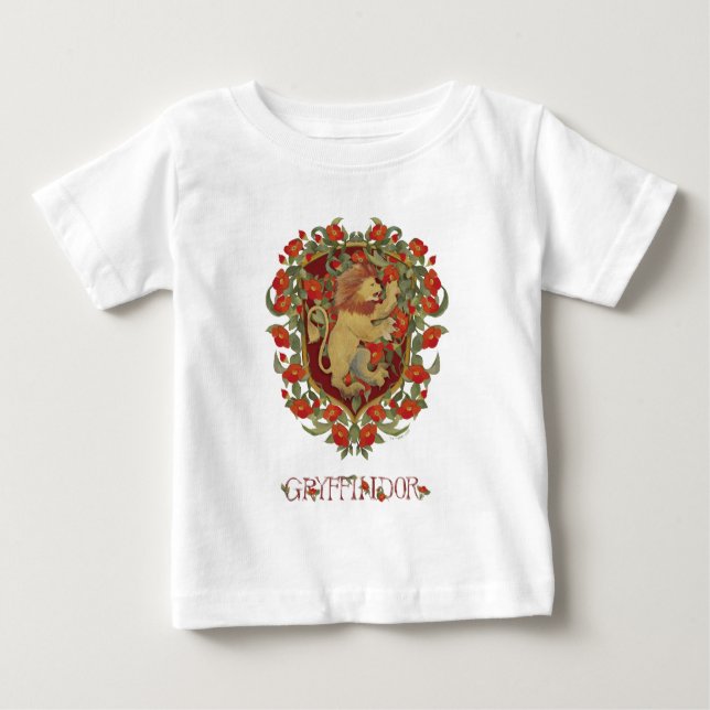 Camiseta Para Bebê HARRY POTTER™ | GRIFFINDOR™ Crest (Frente)