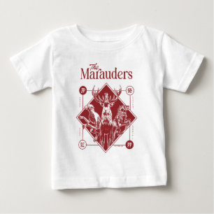 Camiseta Para Bebê HARRY POTTER™ Os Marauders Animagus Gráfico