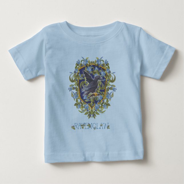 Camiseta Para Bebê HARRY POTTER™ | RAVENCLAW™ Crest (Frente)